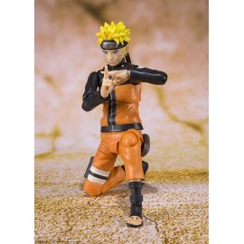 Figurine Naruto Shippuden - Naruto Uzumaki Best Selection S.H.Figuarts 15cm