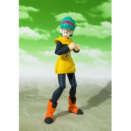 Figurine Dragon Ball Z - Bulma Journey To Planet Namek S.H.Figuarts 14cm