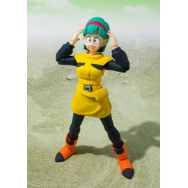 Figurine Dragon Ball Z - Bulma Journey To Planet Namek S.H.Figuarts 14cm