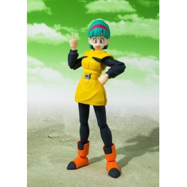 Figurine Dragon Ball Z - Bulma Journey To Planet Namek S.H.Figuarts 14cm