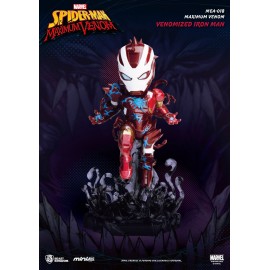 Figurine Marvel Spider-Man - Mini Egg Attack Venomized Iron Man 11cm