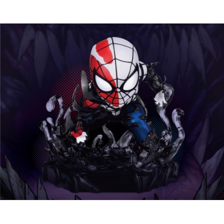 Figurine Marvel Spider-Man - Mini Egg Attack Venomized Spider-Man 9cm