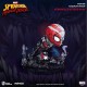 Figurine Marvel Spider-Man - Mini Egg Attack Venomized Spider-Man 9cm