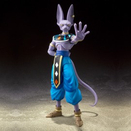 Figurine Dragon Ball Super - Beerus Event Exclusive Color Edition S.H.Figuarts 14cm