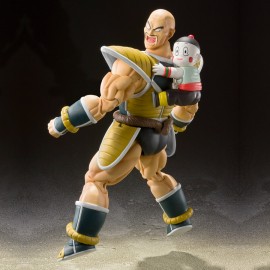 Figurine Dragon Ball Super - Nappa Event Exclusive Color Edition 2021 S.H.Figuarts 17cm