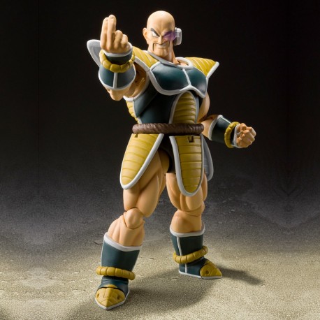 Figurine Dragon Ball Super - Nappa Event Exclusive Color Edition 2021 S.H.Figuarts 17cm