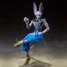 Figurine Dragon Ball Super - Beerus Event Exclusive Color Edition S.H.Figuarts 14cm