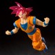 Figurine Dragon Ball Super - Super Saiyan God Son Goku Event Exclusive Color Edition 2021 S.H.Figuarts 14cm