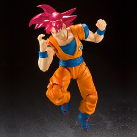 Figurine Dragon Ball Super - Super Saiyan God Son Goku Event Exclusive Color Edition 2021 S.H.Figuarts 14cm