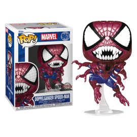 Figurine Marvel Spider-Man - Doppelganger Spider-Man Metallic Special Edition Pop 10cm