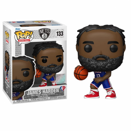 Figurine Basketball NBA - James Harden (CE 21 Nets) Pop 10cm