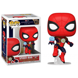 Figurine Spider-man No Way Home - Spider-man Integrated Suit Pop 10cm