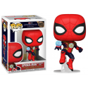 Figurine Spider-man No Way Home - Spider-man Integrated Suit Pop 10cm