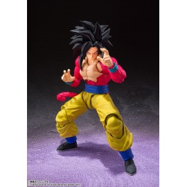 Figurine Dragon Ball GT - Son Goku Super Saiyan 4  S.H.Figuarts 19 cm