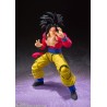 Figurine Dragon Ball GT - Son Goku Super Saiyan 4  S.H.Figuarts 19 cm