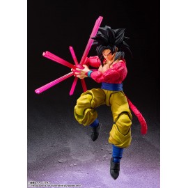 Figurine Dragon Ball GT - Son Goku Super Saiyan 4  S.H.Figuarts 19 cm