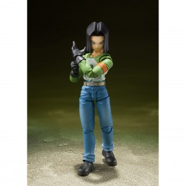 Figurine Dragon Ball Super - Android 17 S.H.Figuarts 15cm