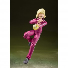 Figurine Dragon Ball Super - Android 18 S.H.Figuarts 15cm