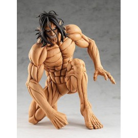 Figurine Attack on Titan - Statuette Pop Up Parade Eren Yeager Attack Titan Version 15cm