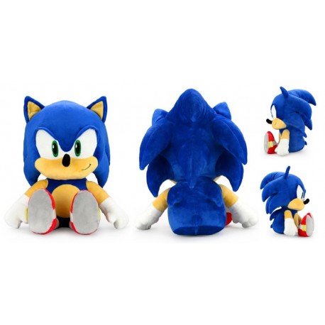 Peluche Sonic The Hedghog - Hugme Shake Sonic 40cm