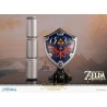 The Legend of Zelda Breath of the Wild - Statuette Hylian Shield Standard Edition 29cm