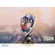 The Legend of Zelda Breath of the Wild - Statuette Hylian Shield Standard Edition 29cm