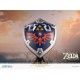 The Legend of Zelda Breath of the Wild - Statuette Hylian Shield Standard Edition 29cm