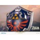 The Legend of Zelda Breath of the Wild - Statuette Hylian Shield Standard Edition 29cm