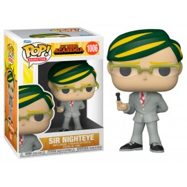 Figurine My Hero Academia - Sir Nighteye Pop 10cm