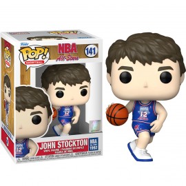 Figurine Basketball NBA - John Stockton (Blue All Star 1992) Pop 10cm