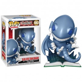 Figurine Yu-Gi-Oh ! - Blue Eyes Toon Dragon Pop 10cm