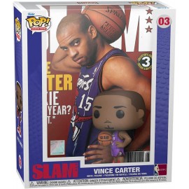 Figurine Basketball NBA - Vince Carter Magazine Covers Pop 10cm