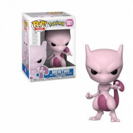 Figurine Pokemon - Mewtwo/Mewtu Pop 10cm