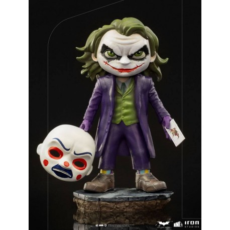 Figurine DC Comics - Joker (The Dark Knight) Mini co. Heroes 15cm