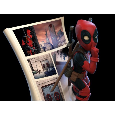 Figurine Marvel - Deadpool 4D Q Figure 10 cm