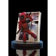 Figurine Marvel - Deadpool 4D Q Figure 10 cm