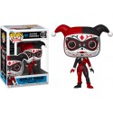 Figurine DC Comics - Dia de Los DC - Harley Quinn Pop 10cm