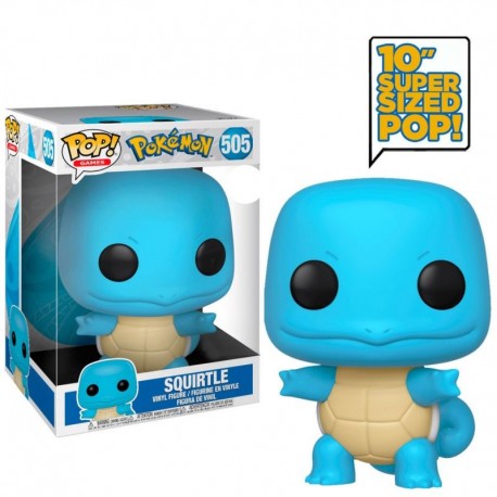 Figurine Pokemon - Squirtle/Carapuce Supersized Pop 25cm