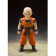 Figurine Dragon Ball Z - Krillin Earth's Strongest Man S.H.Figuarts 13cm