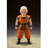 Figurine Dragon Ball Z - Krillin Earth's Strongest Man S.H.Figuarts 13cm