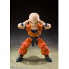 Figurine Dragon Ball Z - Krillin Earth's Strongest Man S.H.Figuarts 13cm