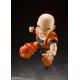 Figurine Dragon Ball Z - Krillin Earth's Strongest Man S.H.Figuarts 13cm