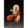 Figurine Dragon Ball Z - Krillin Earth's Strongest Man S.H.Figuarts 13cm