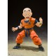 Figurine Dragon Ball Z - Krillin Earth's Strongest Man S.H.Figuarts 13cm