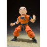 Figurine Dragon Ball Z - Krillin Earth's Strongest Man S.H.Figuarts 13cm