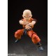 Figurine Dragon Ball Z - Krillin Earth's Strongest Man S.H.Figuarts 13cm