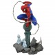 Statuette Spider-man - Spider-man Lamppost Marvel Gallery 25 cm