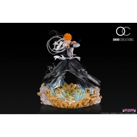 Statue Bleach - Kurosaki Ichigo - First BankaiOniri Creation