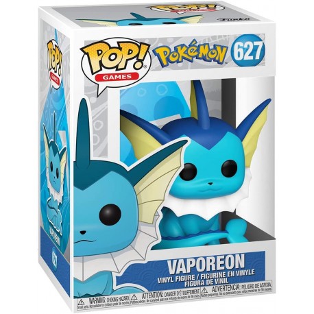 Figurine Pokémon - Vaporeon - Pop 10 cm