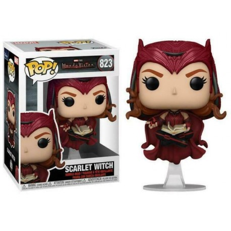 Figurine Marvel Wandavision - Scarlet Witch levitating